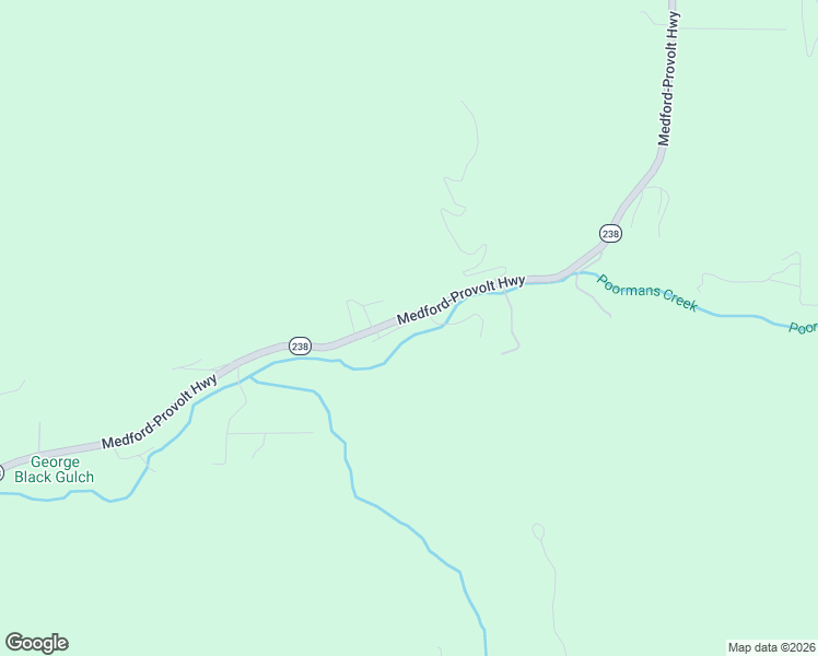 map of restaurants, bars, coffee shops, grocery stores, and more near 3777 Oregon 238 in Jacksonville