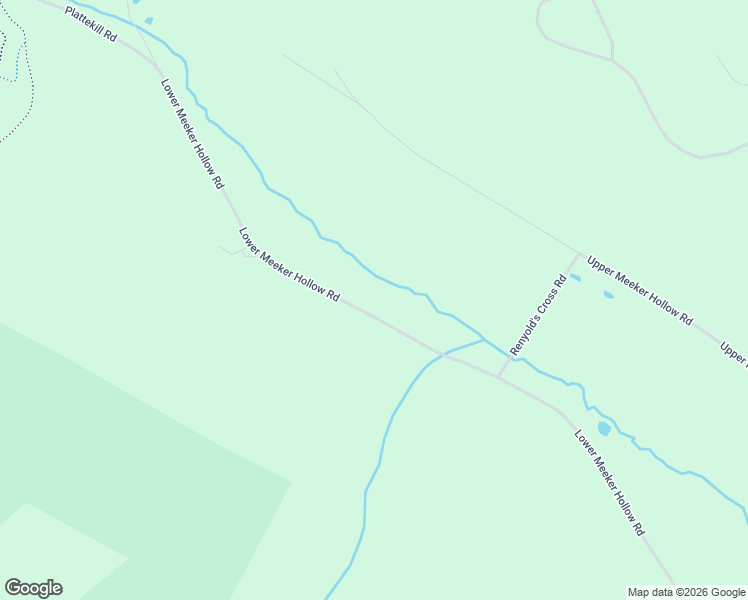 map of restaurants, bars, coffee shops, grocery stores, and more near 2160-2674 Lower Meeker Hollow Road in Roxbury