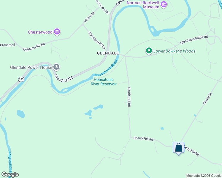 map of restaurants, bars, coffee shops, grocery stores, and more near in Stockbridge