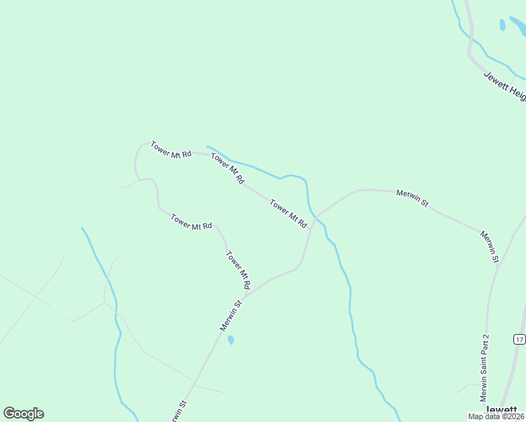 map of restaurants, bars, coffee shops, grocery stores, and more near 53 Tower Mount Road in Jewett