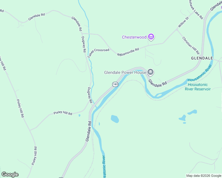 map of restaurants, bars, coffee shops, grocery stores, and more near Glendale Rd in Stockbridge