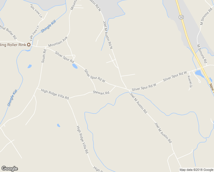 map of restaurants, bars, coffee shops, grocery stores, and more near 303 Silver Spur Road West in Purling