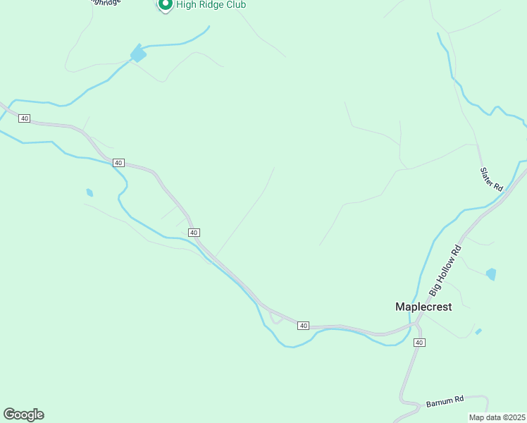 map of restaurants, bars, coffee shops, grocery stores, and more near 48 Tallwoods Road in Maplecrest