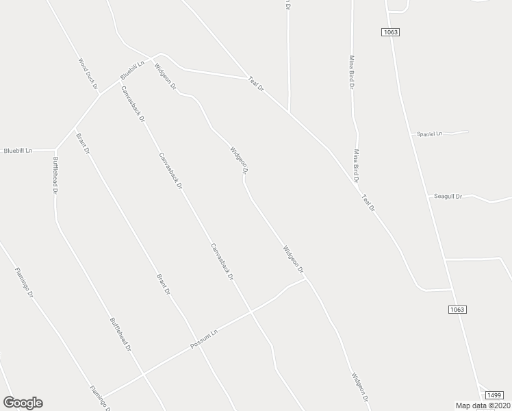 map of restaurants, bars, coffee shops, grocery stores, and more near Widgeon Drive in Klamath County