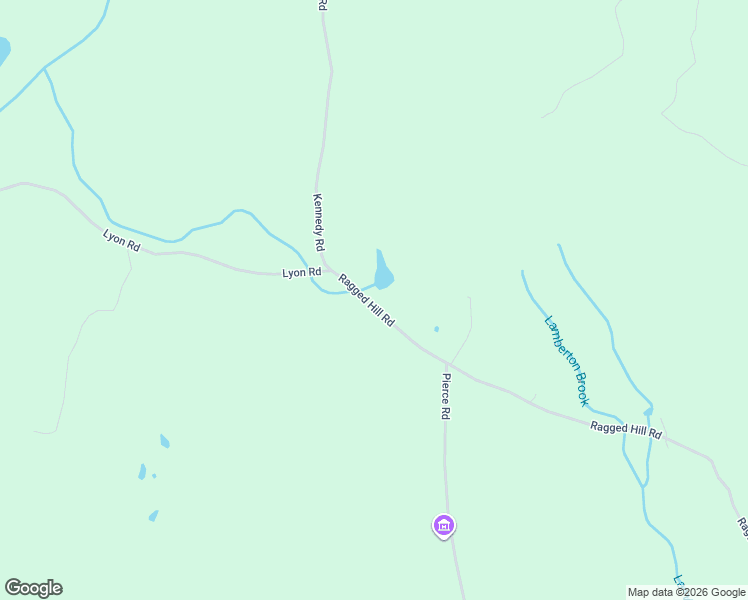 map of restaurants, bars, coffee shops, grocery stores, and more near 234 Ragged Hill Road in West Brookfield