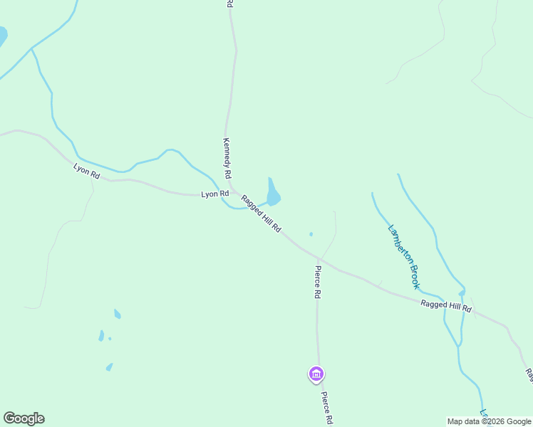 map of restaurants, bars, coffee shops, grocery stores, and more near 233 Ragged Hill Road in West Brookfield