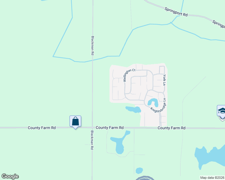 map of restaurants, bars, coffee shops, grocery stores, and more near 4298 Dover in Jackson