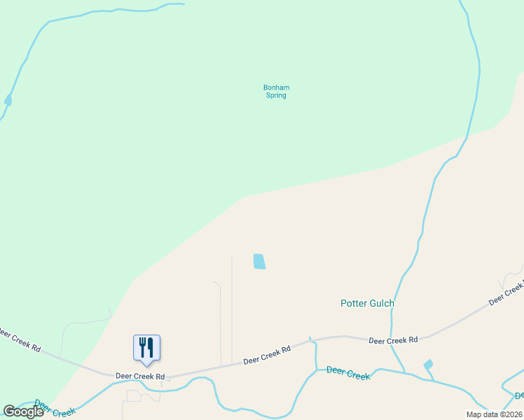 map of restaurants, bars, coffee shops, grocery stores, and more near 3220 Deer Creek Road in Selma