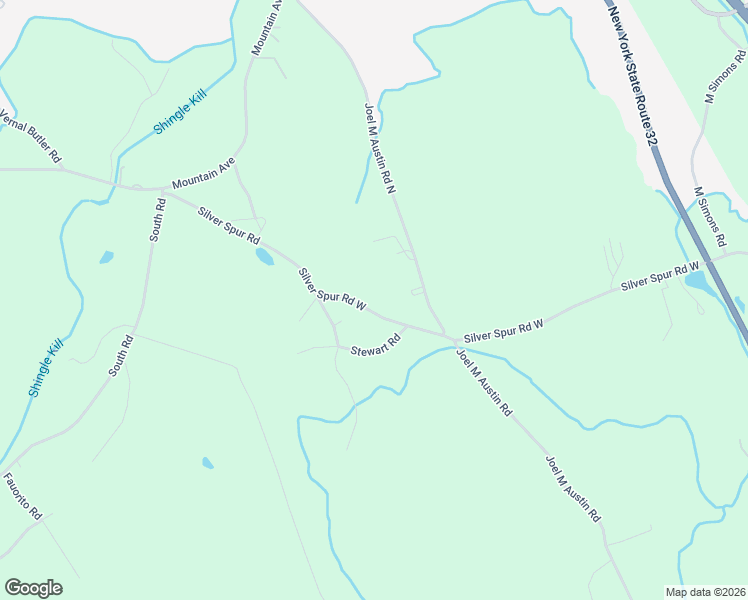 map of restaurants, bars, coffee shops, grocery stores, and more near 310 Silver Spur Road West in Purling