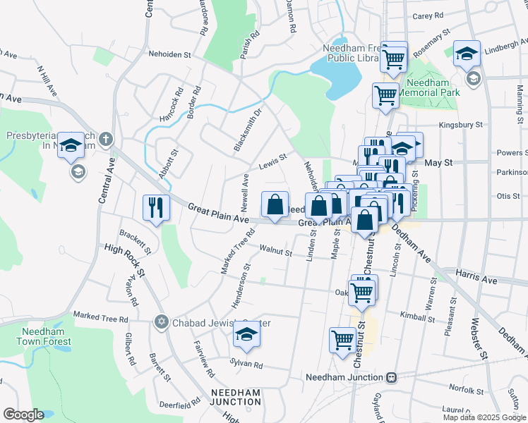 11 Gage Street, Needham MA Walk Score