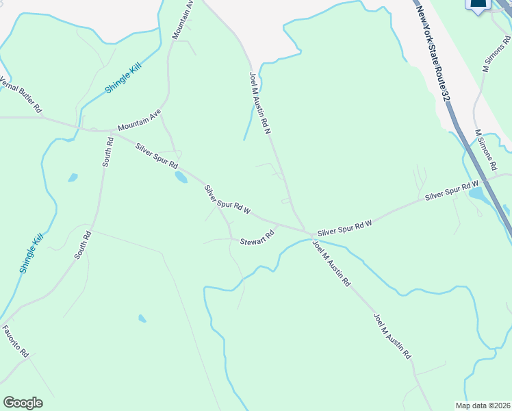 map of restaurants, bars, coffee shops, grocery stores, and more near 310 Silver Spur Road West in Purling