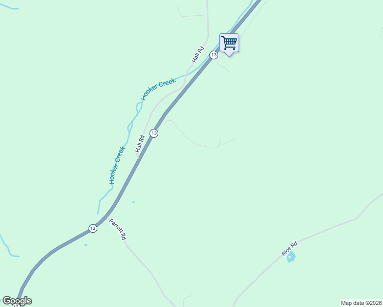 map of restaurants, bars, coffee shops, grocery stores, and more near 44 Hartford Road in Chemung