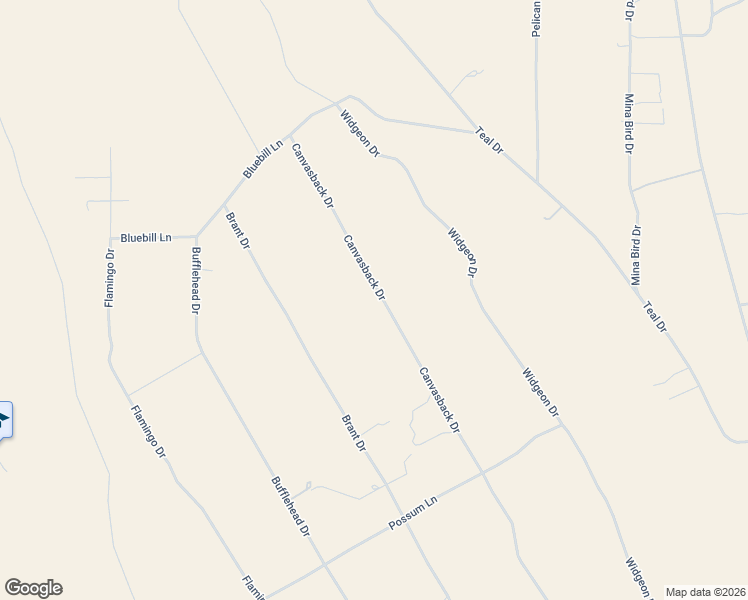 map of restaurants, bars, coffee shops, grocery stores, and more near Canvasback Drive in Klamath County