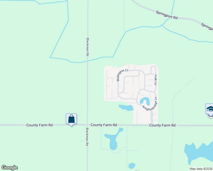 map of restaurants, bars, coffee shops, grocery stores, and more near 4298 Dover in Jackson