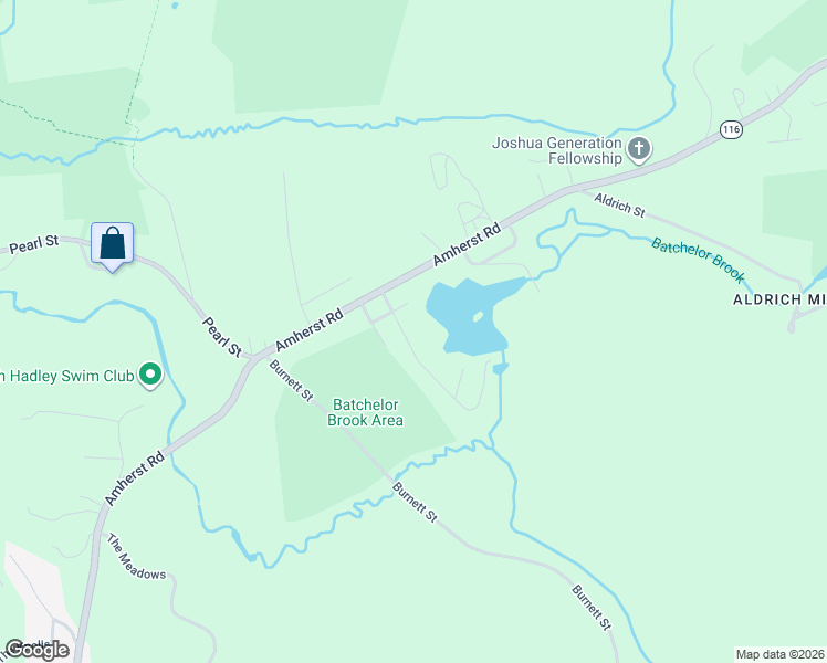 map of restaurants, bars, coffee shops, grocery stores, and more near 17 Lyn Drive in Granby