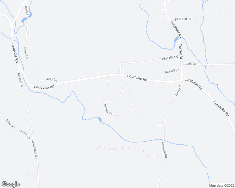 map of restaurants, bars, coffee shops, grocery stores, and more near 52 Ashley Circle in Easthampton