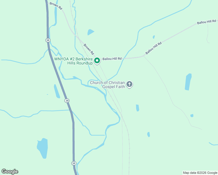 map of restaurants, bars, coffee shops, grocery stores, and more near 957-971 Brown Rd in Berkshire