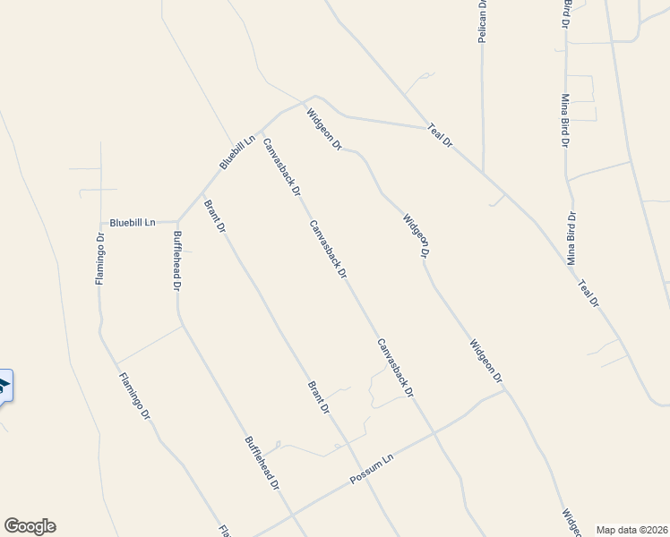 map of restaurants, bars, coffee shops, grocery stores, and more near 6309 Canvasback Drive in Bonanza