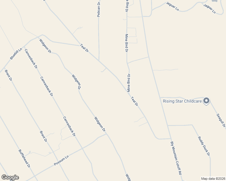map of restaurants, bars, coffee shops, grocery stores, and more near 6414 Teal Drive in Bonanza