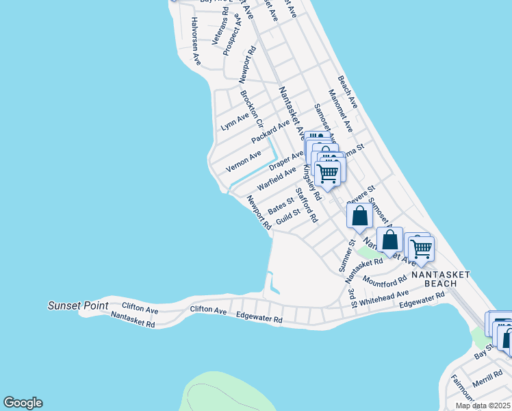 2 Kenberma Street, Hull MA Walk Score