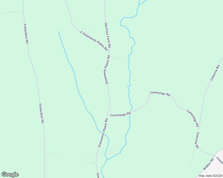 map of restaurants, bars, coffee shops, grocery stores, and more near 2-1098 Greenwich Plns Road in Ware