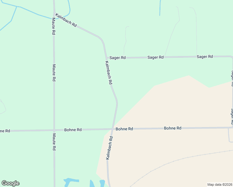 map of restaurants, bars, coffee shops, grocery stores, and more near 3205 Kalmbach Road in Grass Lake