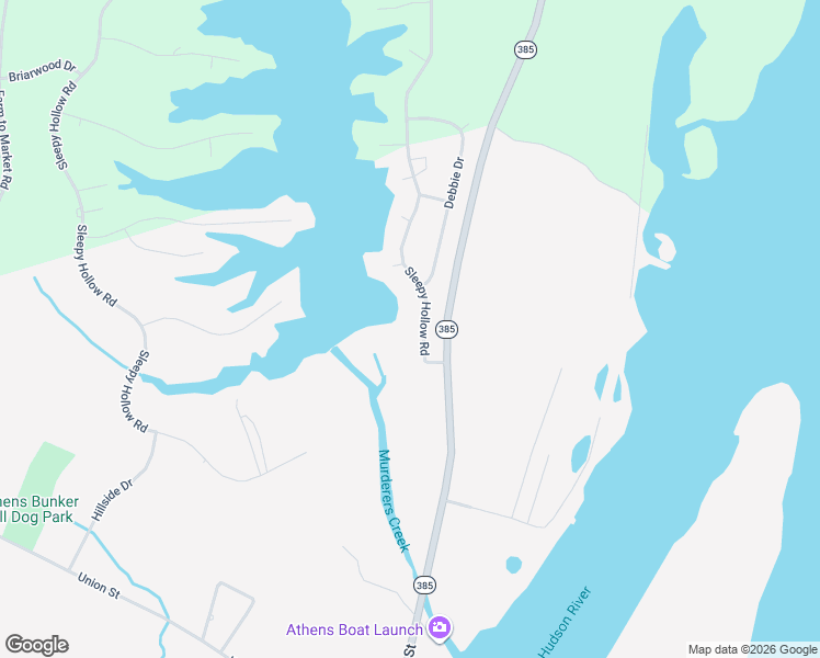 map of restaurants, bars, coffee shops, grocery stores, and more near 77 Sleepy Hollow Rd in Athens