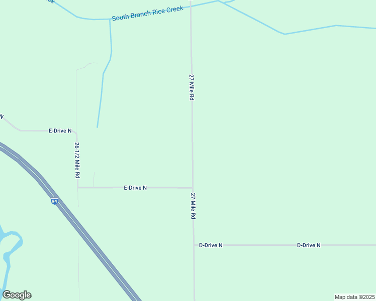 map of restaurants, bars, coffee shops, grocery stores, and more near 14399 27 Mile Road in Albion