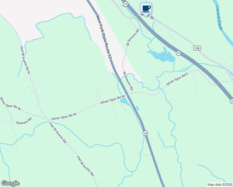 map of restaurants, bars, coffee shops, grocery stores, and more near 7-8999 Silver Spur Road West in Cairo