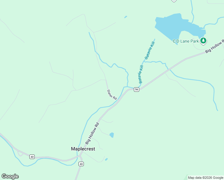 map of restaurants, bars, coffee shops, grocery stores, and more near 20 Slater Rd in Maplecrest