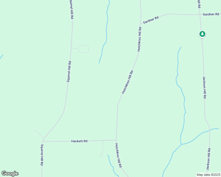 map of restaurants, bars, coffee shops, grocery stores, and more near 477 Hotchkiss Hill Road in Chenango Forks