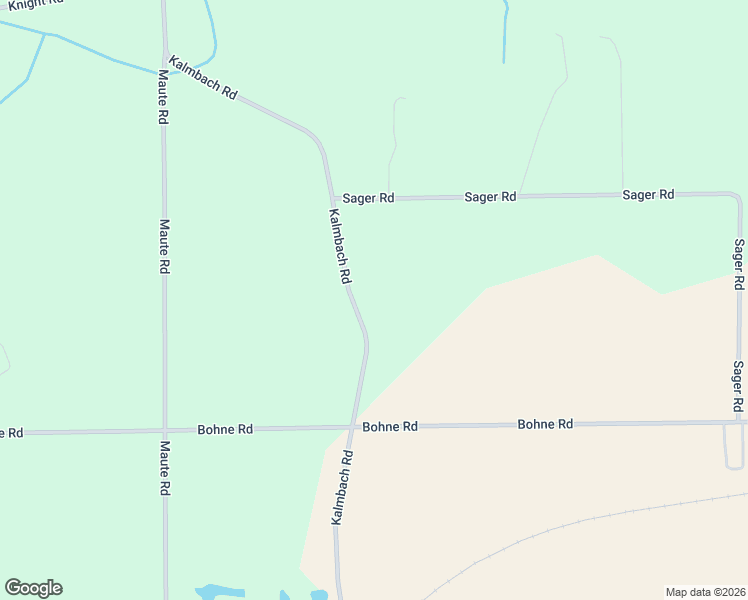 map of restaurants, bars, coffee shops, grocery stores, and more near 3205 Kalmbach Road in Grass Lake