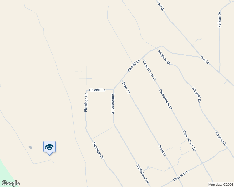 map of restaurants, bars, coffee shops, grocery stores, and more near 6569 Bufflehead Dr in Bonanza