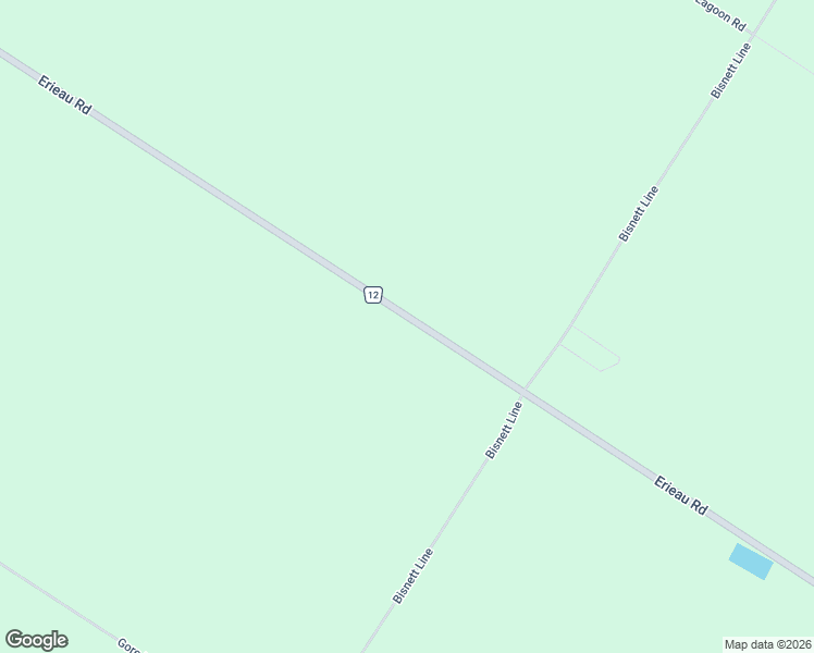 map of restaurants, bars, coffee shops, grocery stores, and more near 18784 Chatham-Kent County Road 12 in Blenheim