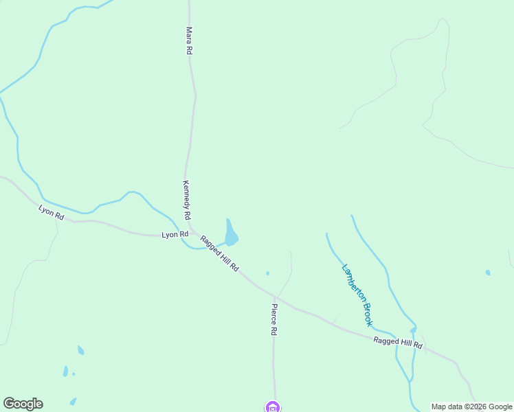 map of restaurants, bars, coffee shops, grocery stores, and more near 233 Ragged Hill Road in West Brookfield