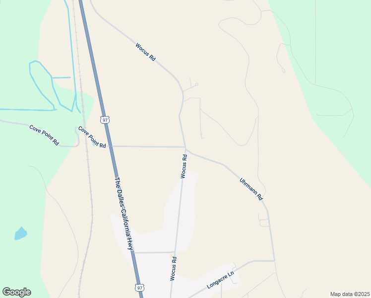 map of restaurants, bars, coffee shops, grocery stores, and more near 5040 Wocus Road in Klamath Falls