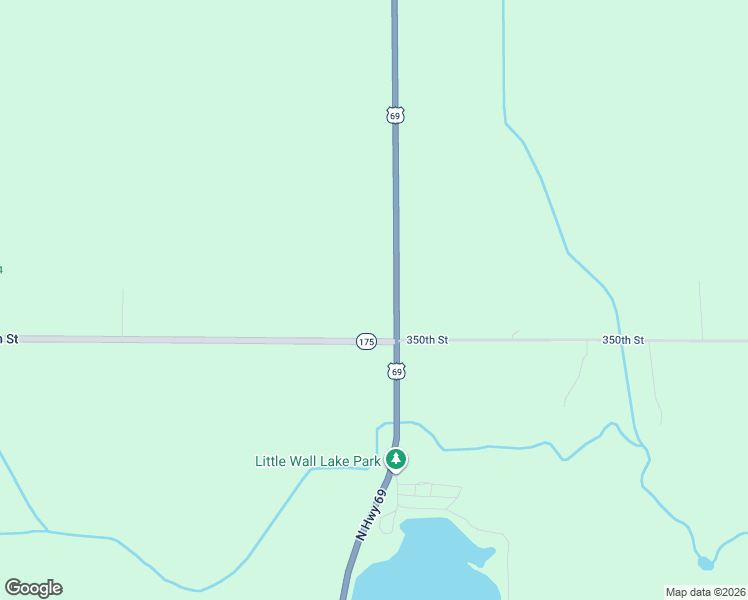 map of restaurants, bars, coffee shops, grocery stores, and more near 3475 L Wall Lake Road in Jewell