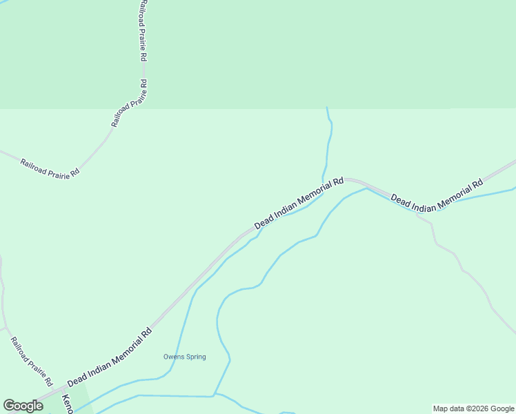 map of restaurants, bars, coffee shops, grocery stores, and more near 19009 Dead Indian Memorial Road in Ashland