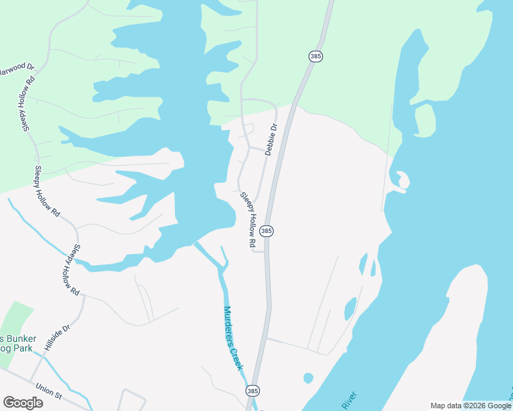 map of restaurants, bars, coffee shops, grocery stores, and more near 6 Debbie Drive in Athens