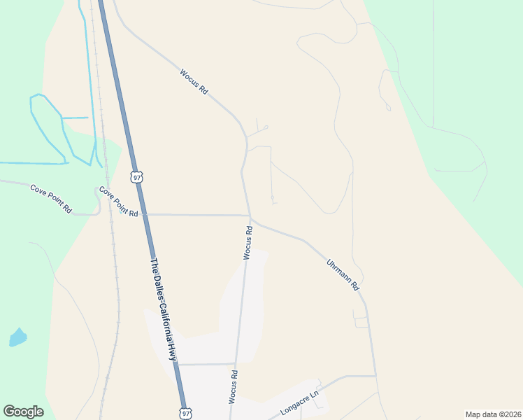 map of restaurants, bars, coffee shops, grocery stores, and more near 6341 Wocus Road in Klamath Falls
