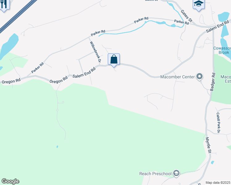 map of restaurants, bars, coffee shops, grocery stores, and more near 26 Wakefield Drive in Framingham