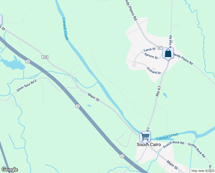 map of restaurants, bars, coffee shops, grocery stores, and more near 149 Red Rock Road in Leeds