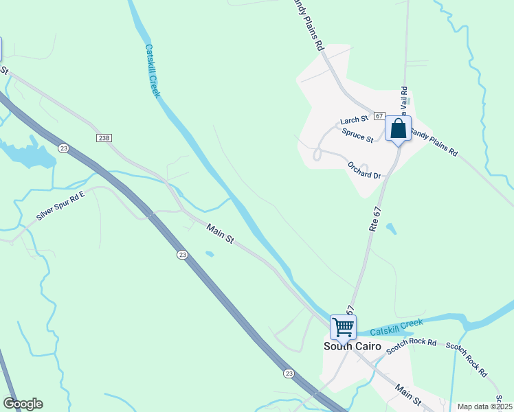 map of restaurants, bars, coffee shops, grocery stores, and more near 149 Red Rock Road in Leeds