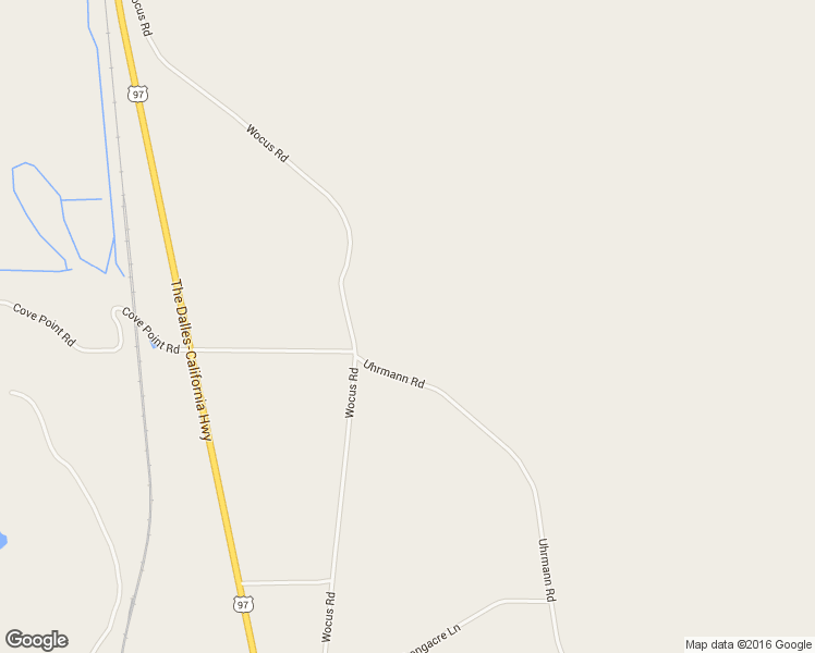 map of restaurants, bars, coffee shops, grocery stores, and more near 6341 Wocus Road in Klamath Falls