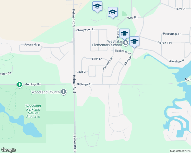 map of restaurants, bars, coffee shops, grocery stores, and more near 224 Sherwood Drive in Battle Creek