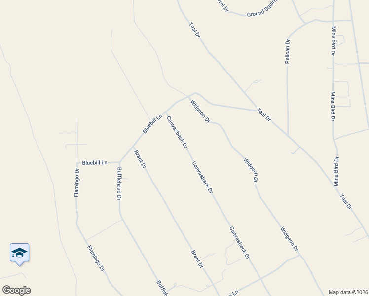 map of restaurants, bars, coffee shops, grocery stores, and more near 6745 Canvasback Drive in Bonanza