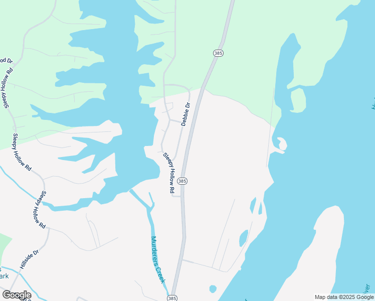 map of restaurants, bars, coffee shops, grocery stores, and more near Highway 385 in Athens