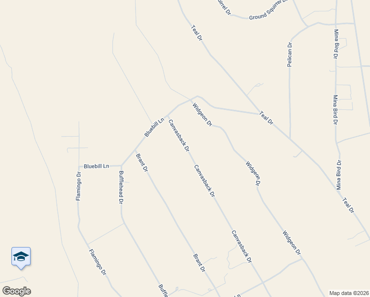 map of restaurants, bars, coffee shops, grocery stores, and more near 6745 Canvasback Drive in Bonanza