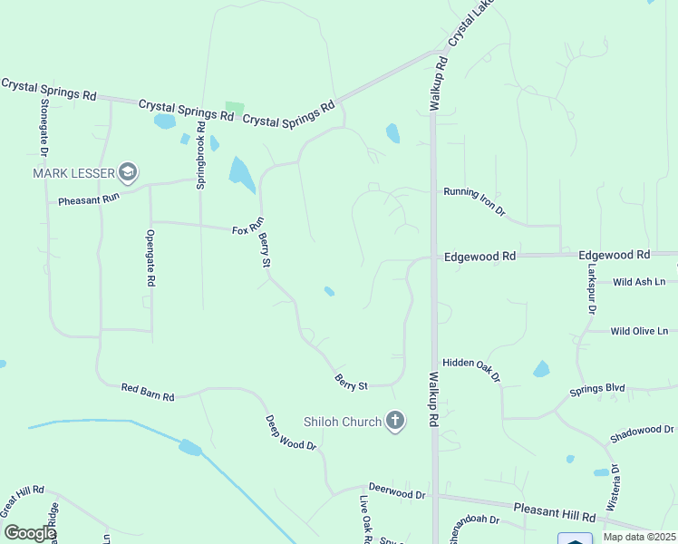 map of restaurants, bars, coffee shops, grocery stores, and more near 6802 Oakwood Manor Drive in Crystal Lake