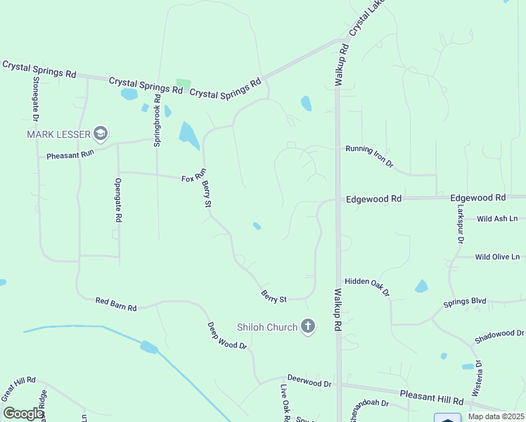 map of restaurants, bars, coffee shops, grocery stores, and more near 6802 Oakwood Manor Drive in Crystal Lake